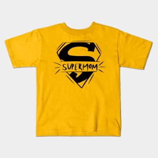 Supermom Shirt Kids T-Shirt